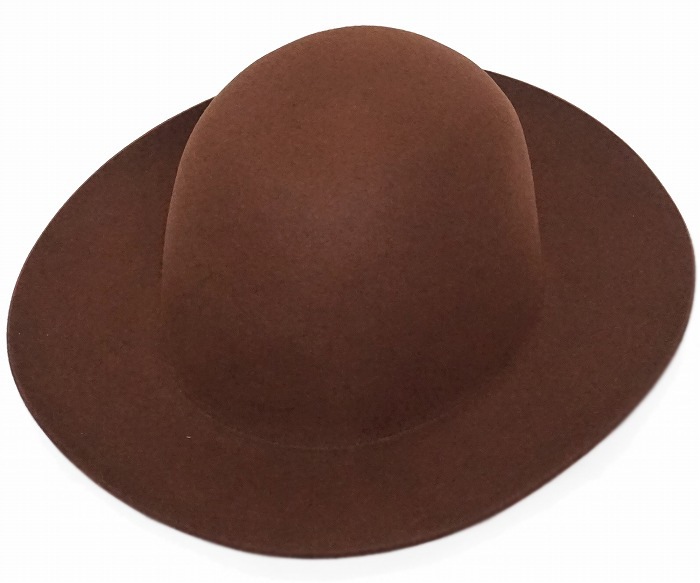 ����̵����Borsalino���ܥ륵�꡼�Ρ�Fur Felt Wide Brim Hat���ե����ե���ȡ��磻�ɥ֥��ϥåȡ����˥�å�
