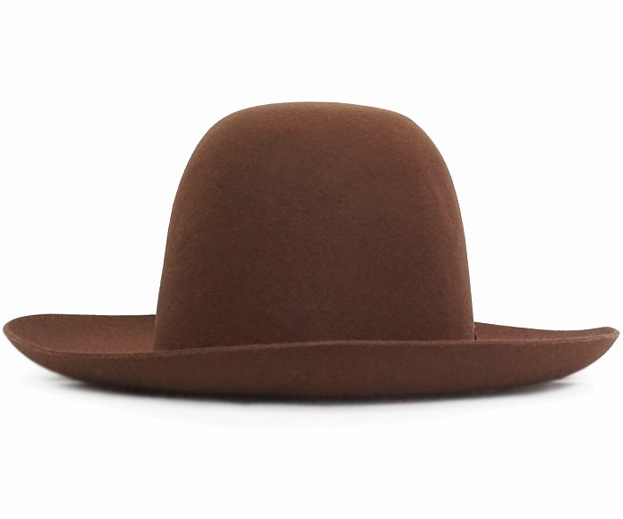 ����̵����Borsalino���ܥ륵�꡼�Ρ�Fur Felt Wide Brim Hat���ե����ե���ȡ��磻�ɥ֥��ϥåȡ����˥�å�