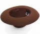 ����̵����Borsalino���ܥ륵�꡼�Ρ�Fur Felt Wide Brim Hat���ե����ե���ȡ��磻�ɥ֥��ϥåȡ����˥�å�