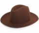 ����̵����Borsalino���ܥ륵�꡼�Ρ�Fur Felt Wide Brim Hat���ե����ե���ȡ��磻�ɥ֥��ϥåȡ����˥�å�