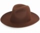 ����̵����Borsalino���ܥ륵�꡼�Ρ�Fur Felt Wide Brim Hat���ե����ե���ȡ��磻�ɥ֥��ϥåȡ����˥�å�
