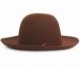 ����̵����Borsalino���ܥ륵�꡼�Ρ�Fur Felt Wide Brim Hat���ե����ե���ȡ��磻�ɥ֥��ϥåȡ����˥�å�