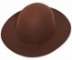 ����̵����Borsalino���ܥ륵�꡼�Ρ�Fur Felt Wide Brim Hat���ե����ե���ȡ��磻�ɥ֥��ϥåȡ����˥�å�