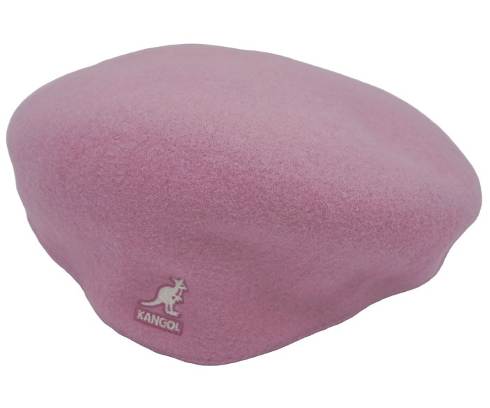 KANGOL カンゴール ハンチング WOOL 504 ウール 504 ピオニーピンク