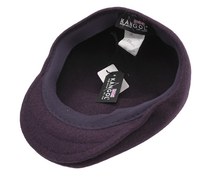 KANGOL◆ハンチング/L/ポリエステル/BLK/無地 KANGOL◇ハンチング&frasl;L&frasl;ポリエステル&frasl;BLK&frasl;メンズ&frasl;K3192SM KANGOL