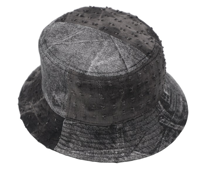 KANGOL�����󥴡���Denim Mashup Bucket���ǥ˥ࡡ�ޥå��奢�åס��Х��å� �֥�å� �ȥ���ץ륤��