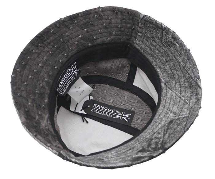 KANGOL�����󥴡���Denim Mashup Bucket���ǥ˥ࡡ�ޥå��奢�åס��Х��å� �֥�å� �ȥ���ץ륤��