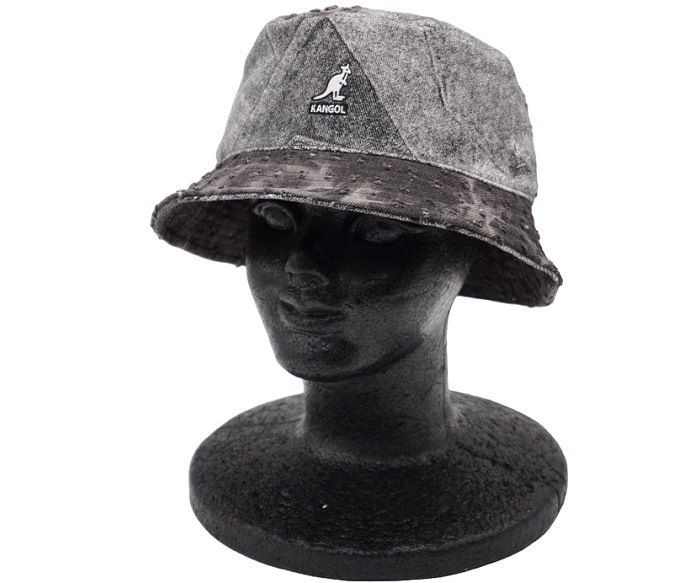 KANGOL�����󥴡���Denim Mashup Bucket���ǥ˥ࡡ�ޥå��奢�åס��Х��å� �֥�å� �ȥ���ץ륤��