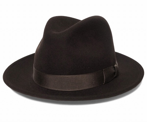 ����̵����NEW YORK HAT���˥塼�衼���ϥåȡ�5319��The Fedora���� �ե��ɥ顡�֥饦��
