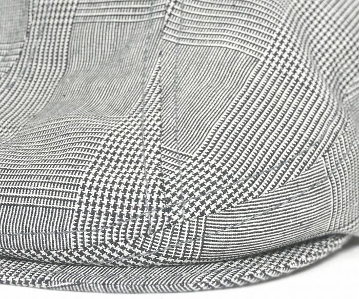 NEW YORK HAT���˥塼�衼���ϥåȡ�6240��Plaid Linen 1900���ץ쥤�ɥ�ͥ�1900�����졼