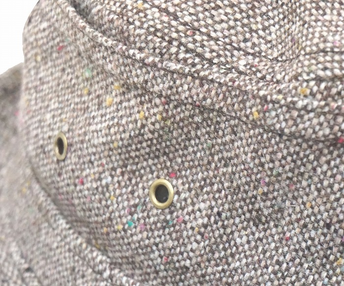NEW YORK HAT���˥塼�衼���ϥåȡ�5540��Tweed Stingy���ĥ����ɡ����ƥ��󥸡����֥饦��