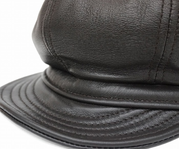 送料無料 NEW YORK HAT ニューヨークハット 9207 Lambskin Spitfire