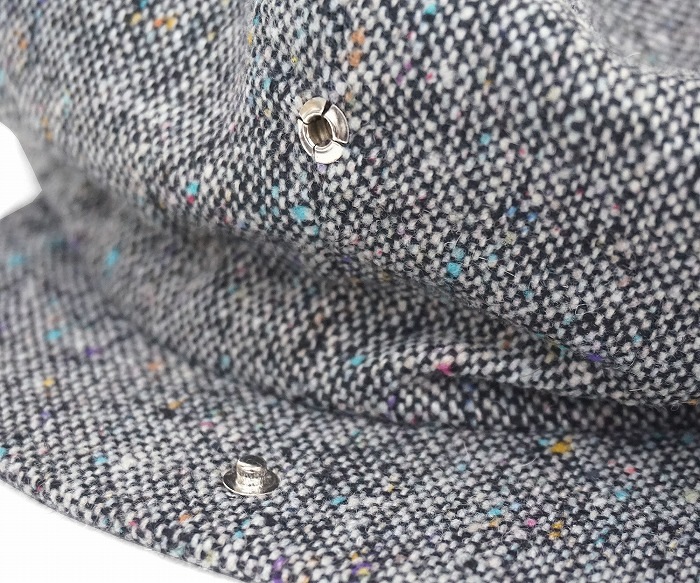 NEW YORK HAT ニューヨークハット 9030 Tweed Newsboy ツイード