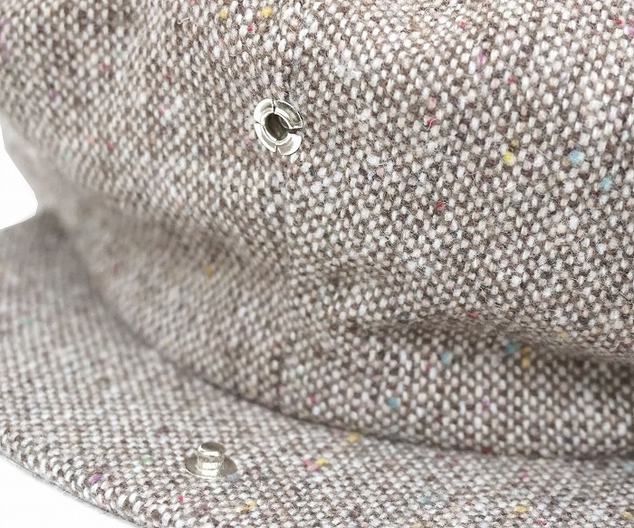 NEW YORK HAT ニューヨークハット 9030 Tweed Newsboy ツイード