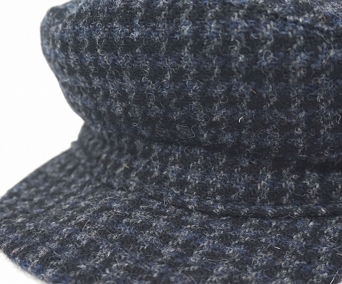 NEW YORK HAT���˥塼�衼���ϥåȡ�9087 Harris Tweed Dutch���ϥꥹ�ĥ����ɡ����å����ͥ��ӡ�
