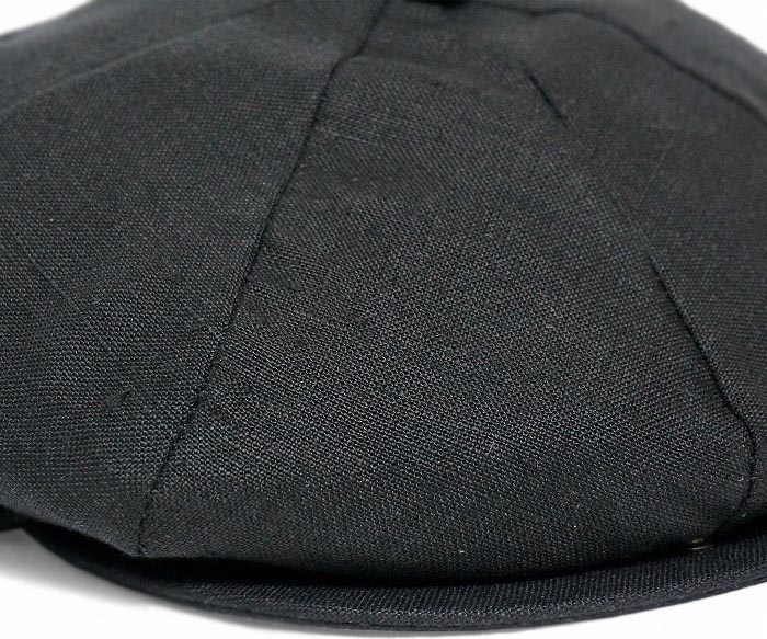 NEW YORK HAT���˥塼�衼���ϥåȡ�6212 Linen Newsboy����ͥ󡡥˥塼���ܡ������֥�å�