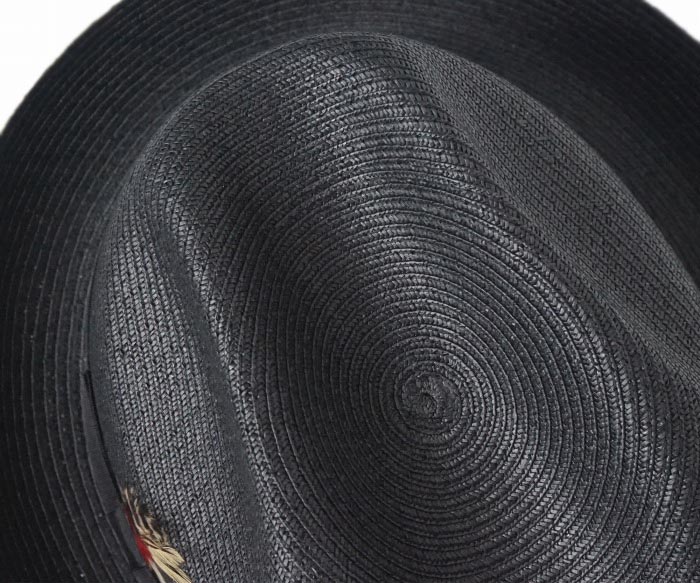 NEW YORK HAT˥塼衼ϥåȡ2327 Sewn Stingy Fedora Wide Brim硼󡡥ƥ󥸡եɥ顡磻ɥ֥ࡡ֥å
