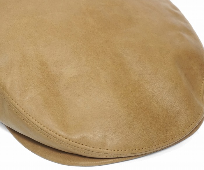 ̵KANGOL󥴡롡Lambskin Leather Capॹ󡡥쥶åס