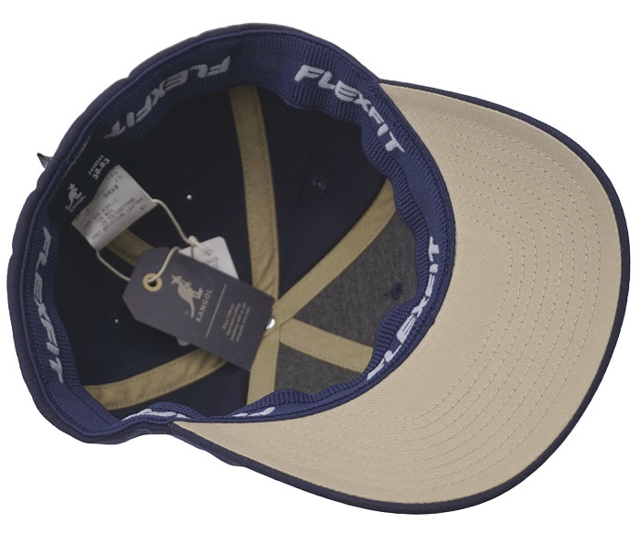 KANGOL ���󥴡��� ����å� Leather Patch Flexfit BB �쥶�� �ѥå� �ե�å����ե��å� �١����ܡ��롡�ͥ��ӡ�