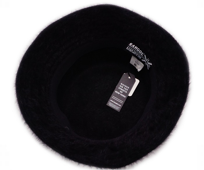 KANGOL�����󥴡��롡�ϥåȡ�Furgora Bucket���ե������� �Х��åȡ��֥�å�