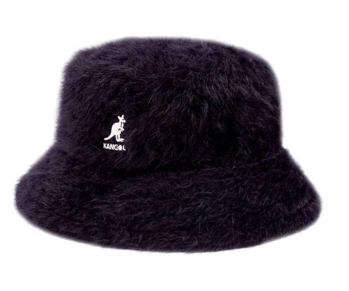 KANGOL�����󥴡��롡�ϥåȡ�Furgora Bucket���ե������� �Х��åȡ��֥�å�