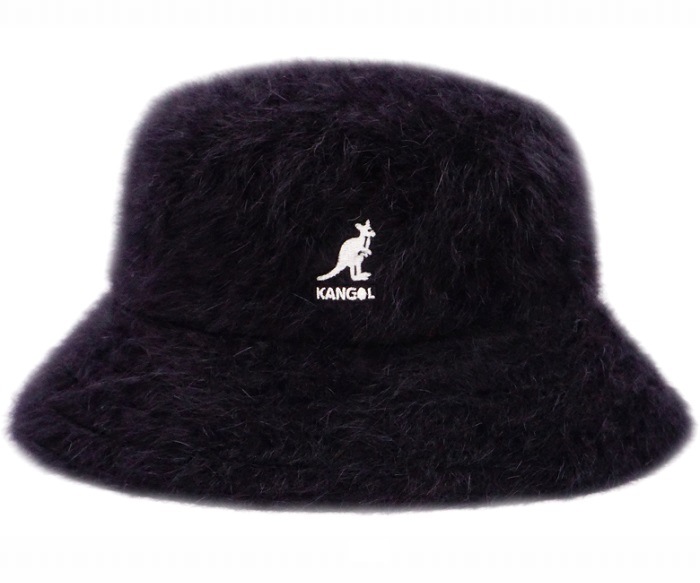 KANGOL�����󥴡��롡�ϥåȡ�Furgora Bucket���ե������� �Х��åȡ��֥�å�