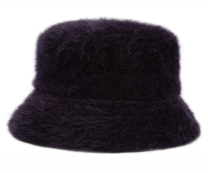 KANGOL�����󥴡��롡�ϥåȡ�Furgora Bucket���ե������� �Х��åȡ��֥�å�