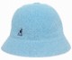 KANGOL　カンゴール　ハット　BERMUDA CASUAL　バミューダカジュアル 　ライトブルー