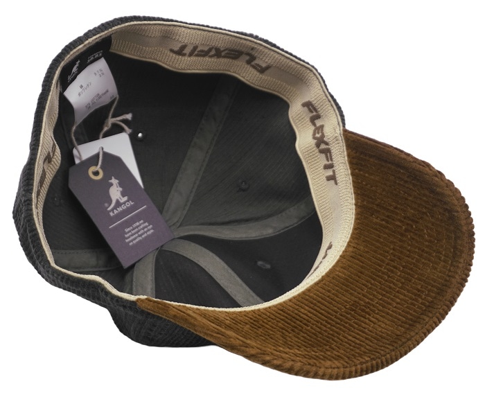 KANGOL カンゴール キャップ Flexfit Cord Baseball Cap フレックス