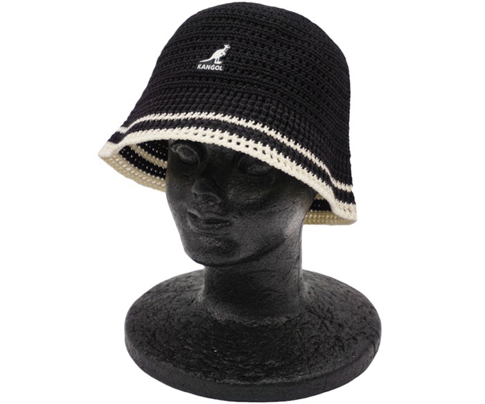 KANGOL�����󥴡��� Crochet Casual �����å��� �����奢�� �֥�å�