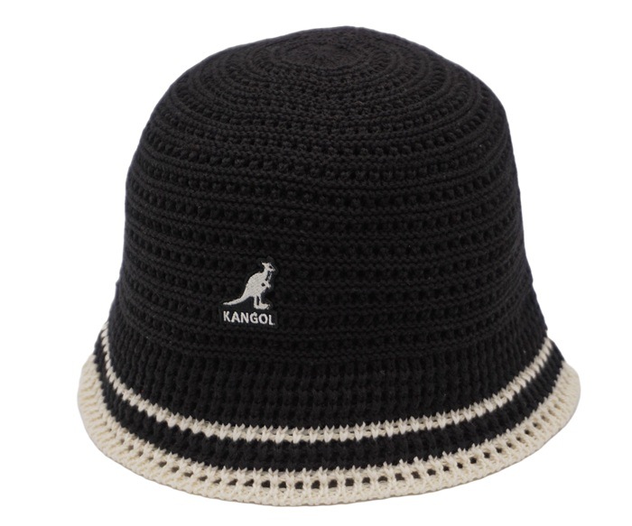 KANGOL�����󥴡��� Crochet Casual �����å��� �����奢�� �֥�å�
