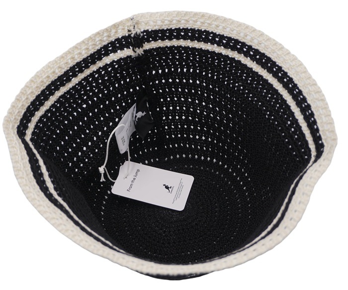 KANGOL�����󥴡��� Crochet Casual �����å��� �����奢�� �֥�å�
