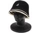 KANGOL�����󥴡��� Crochet Casual �����å��� �����奢�� �֥�å�