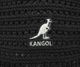 KANGOL�����󥴡��� Crochet Casual �����å��� �����奢�� �֥�å�