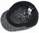 送料無料　KANGOL　カンゴール　Boiled Wool Earlap 507　ボイルド　ウール　エアーラップ　507　ダークフランネル|ハンチング|KANGOL
