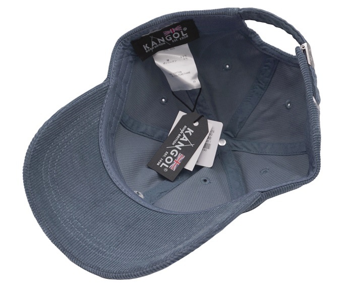 KANGOL�����󥴡��롡Cord Baseball�������ǥ�������١����ܡ��롡�ǥ˥�֥롼