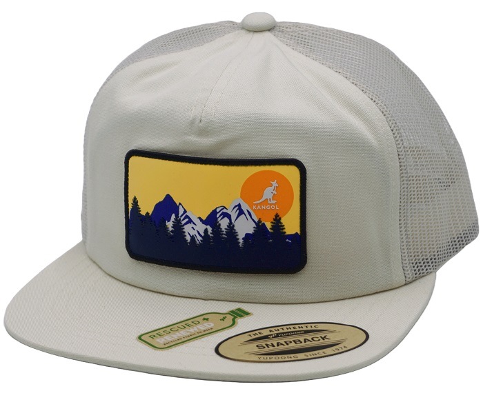 KANGOL ���󥴡��� ����å� Outdoor Patch Trucker �����ȥɥ� �ѥå� �ȥ�å������ʥ�����