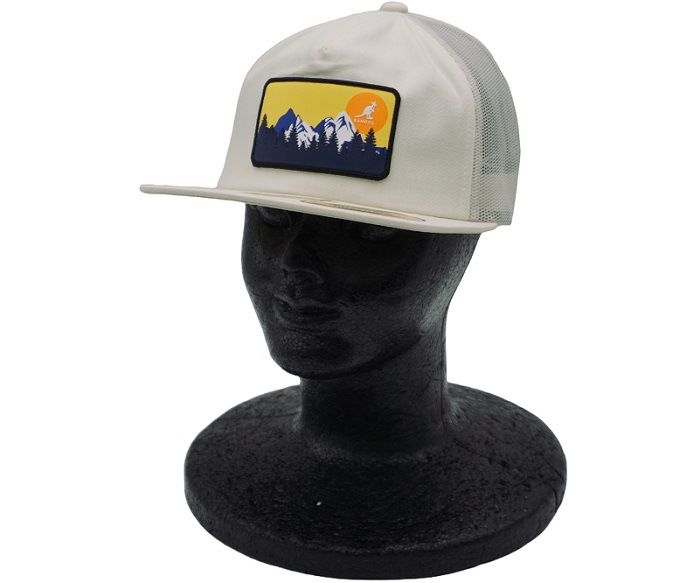 KANGOL ���󥴡��� ����å� Outdoor Patch Trucker �����ȥɥ� �ѥå� �ȥ�å������ʥ�����