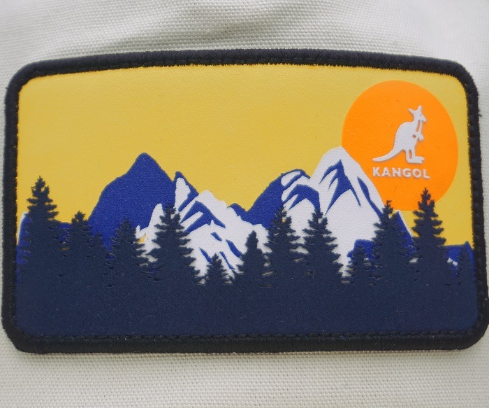 KANGOL ���󥴡��� ����å� Outdoor Patch Trucker �����ȥɥ� �ѥå� �ȥ�å������ʥ�����