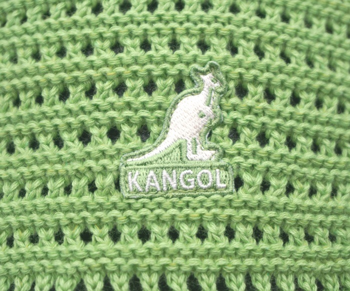 KANGOL�����󥴡��� Crochet Casual �����å��� �����奢�� ���꡼��