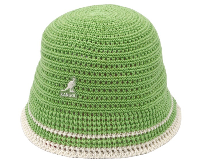 KANGOL�����󥴡��� Crochet Casual �����å��� �����奢�� ���꡼��