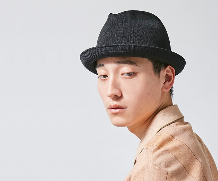 KANGOL カンゴール ハット TROPIC PLAYER トロピックプレイヤー ブラウン