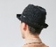 KANGOL　カンゴール　ハット　TROPIC PLAYER　トロピックプレイヤー　ブラウン