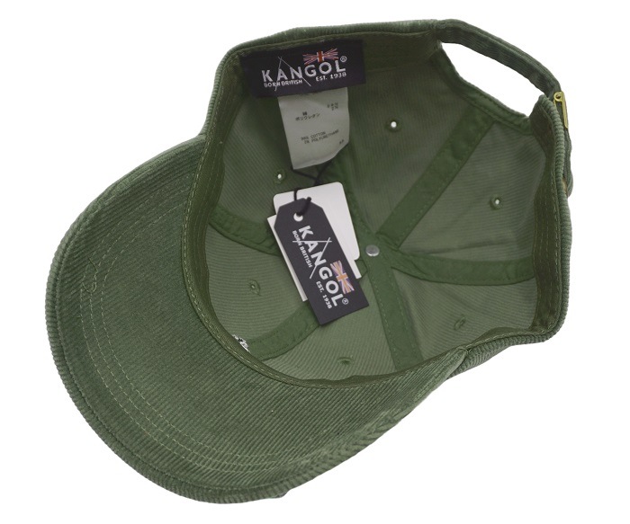 KANGOL�����󥴡��롡Cord Baseball�������ǥ�������١����ܡ��롡���꡼��