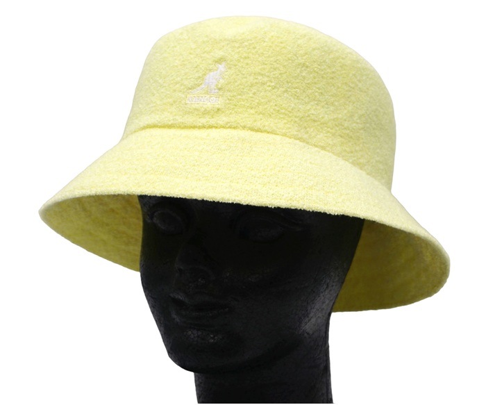 ���󥴡��� �Х��åȥϥå� KANGOL Bermuda Bucket���Хߥ塼���Х��å� �Х������ե���