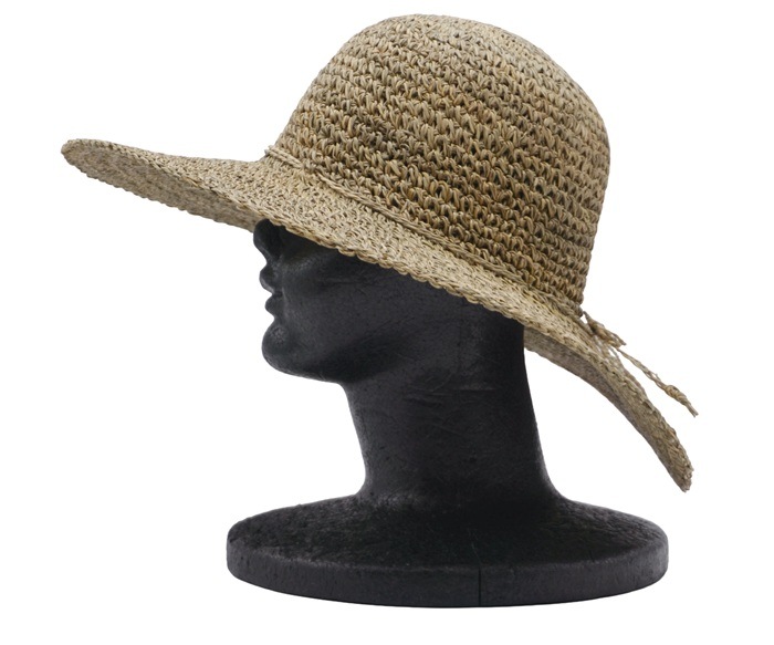 NEW YORK HAT���˥塼�衼���ϥåȡ�7116��Sea GRassFloppy���������饹���ե��åԡ�