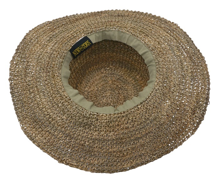 NEW YORK HAT���˥塼�衼���ϥåȡ�7116��Sea GRassFloppy���������饹���ե��åԡ�
