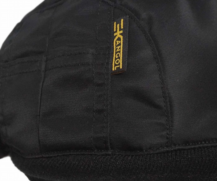 ����̵����KANGOL�����󥴡��롡Pilot Cap with Cuff���ѥ����åȥ���åס������������ա��֥�å�