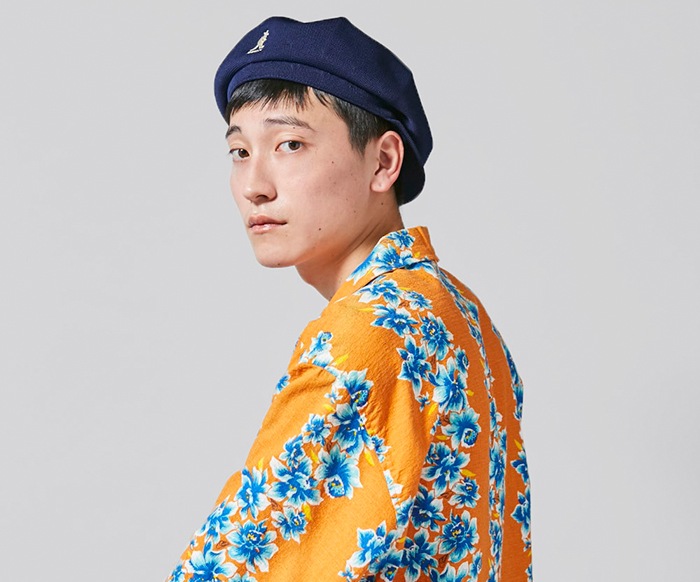 KANGOL�����󥴡��롡Tropic Spitfire���ȥ��ԥå������ԥåȥե��������ͥ��ӡ�
