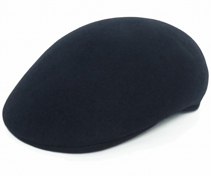 送料無料 Borsalino ボルサリーノ Fur Felt Golf Cap ファーフェルト 